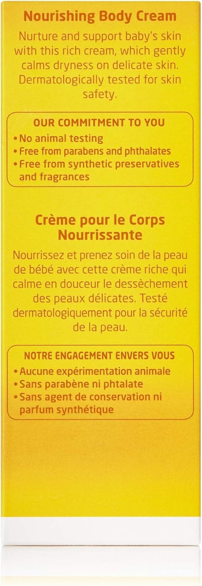 WELEDA Organic Baby Calendula Care Cream Body & Face 75ml - Ansigtscreme / hudcreme til naturkosmetik med sesamolie og lanolin til tør hudpleje. Fugtgivende plejecreme til babyer og børn Børn - Bath and Skincare Naty Shop