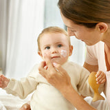 WELEDA Organic Baby Calendula Magic Balm - Universal balsam af naturlig kosmetik til ansigt og krop til at pleje og berolige tør hud og læber. Universal rig balsam til babyer og børn (1x 25g) Børn - Bad og hudpleje Naty Shop