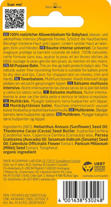 WELEDA Organic Baby Calendula Magic Balm - Universal balsam af naturlig kosmetik til ansigt og krop til at pleje og berolige tør hud og læber. Universal rig balsam til babyer og børn (1x 25g) Børn - Bad og hudpleje Naty Shop