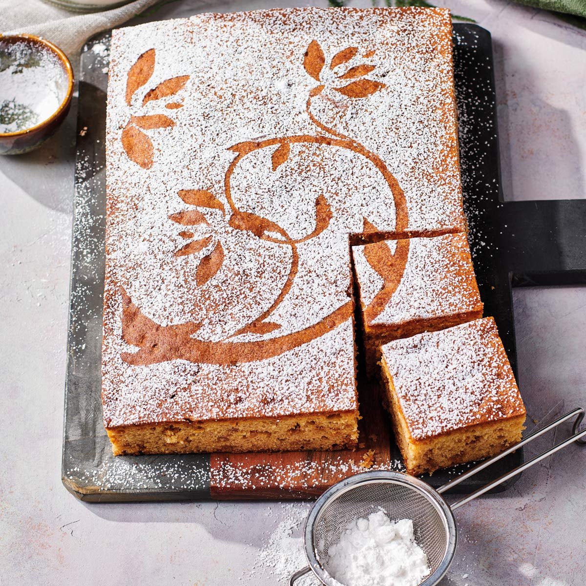 FunCakes flormelis, raffineret flormelis af konfekturekvalitet, ultrafin konsistens, perfekt til at lave smørcreme eller smøre fondant på, halal, 900 g Naty Shop Sukkerpasta