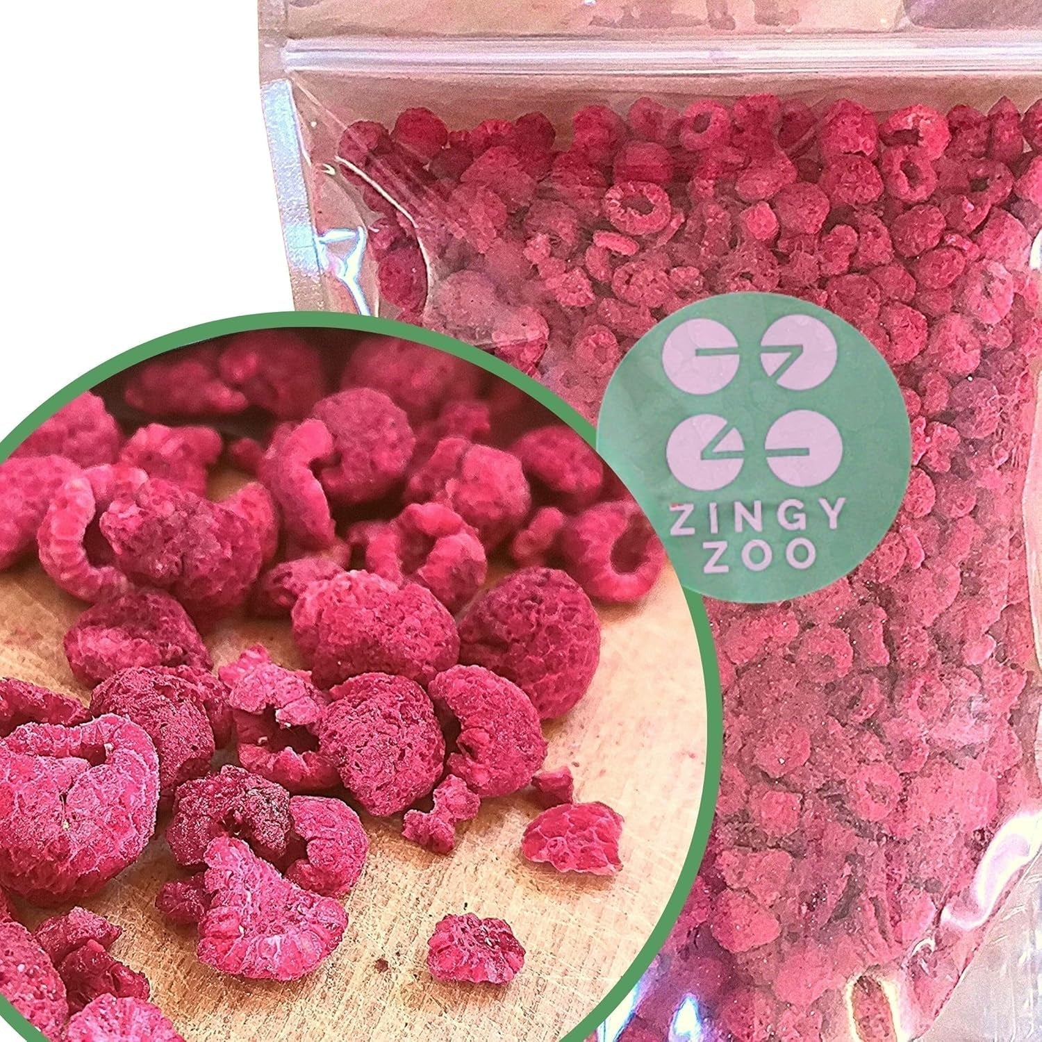 Frysetørrede hindbær Knækkede stykker | XL 300g Frysetørret tørret frugt | Tørrede hindbær Glutenfri Frysetørret frugt | Frysetørrede frugter | Frysetørret hindbær Naty Shop dehydrerede produkter 300G